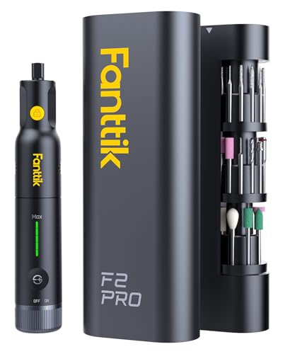 Fanttik F2 PRO Cordless Rotary Tool Kit Strong Magnetic Motor, Revostor Hub, 5 Variable...