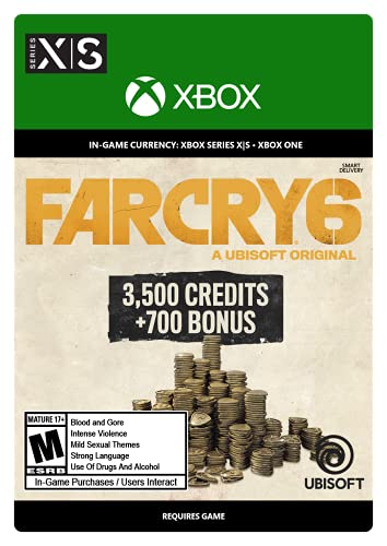 Far Cry 6: Virtual Currency Large Pack (4,200 Credits) - Xbox [Digital Code]