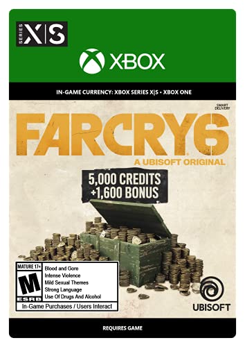Far Cry 6: Virtual Currency Large Pack (4,200 Credits) - Xbox [Digital Code] image