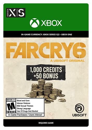 Far Cry 6: Virtual Currency Large Pack (4,200 Credits) - Xbox [Digital Code] image