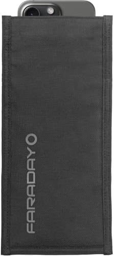 Faraday Defense Faraday Bag Jacket Pro for Phones | Magnetic Closure, Shielding - Law...