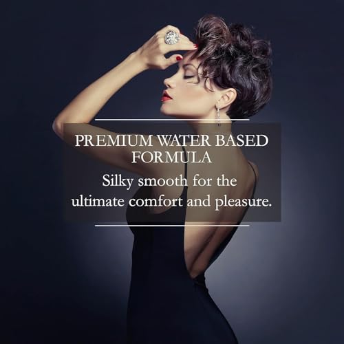 FAV Water Based Luxury Personal Lubricant, Natural Feeling Lube for Women Men and Couples... image