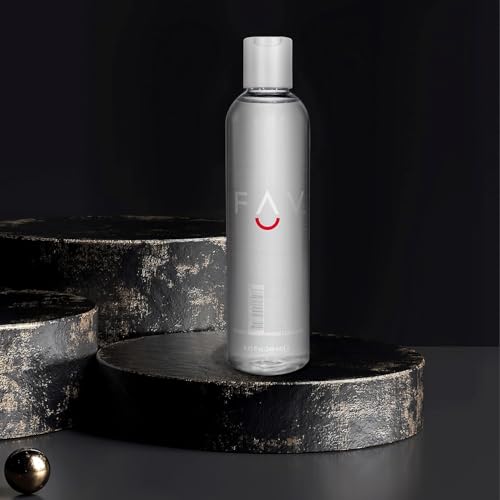 FAV Water Based Luxury Personal Lubricant, Natural Feeling Lube for Women Men and Couples...