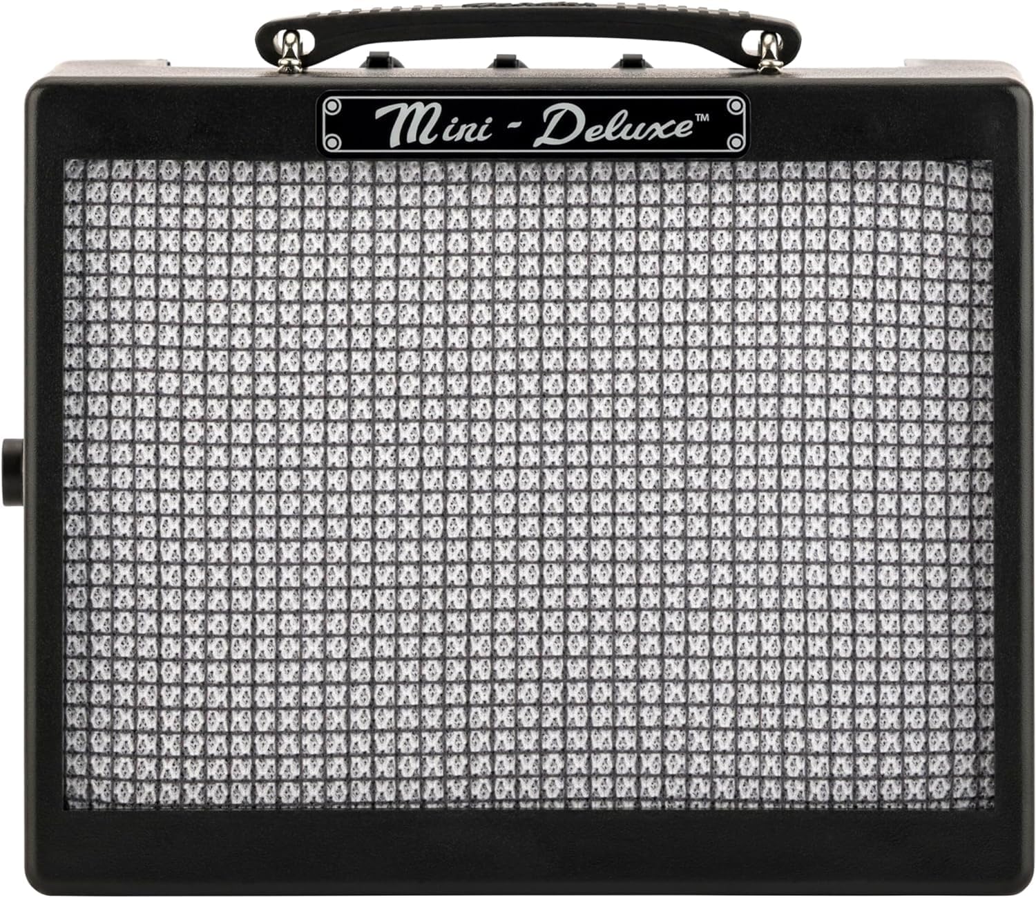 Fender Mini Deluxe Electric Guitar Amp, with 1-Year Warranty, Mini Guitar Amp, Portable...
