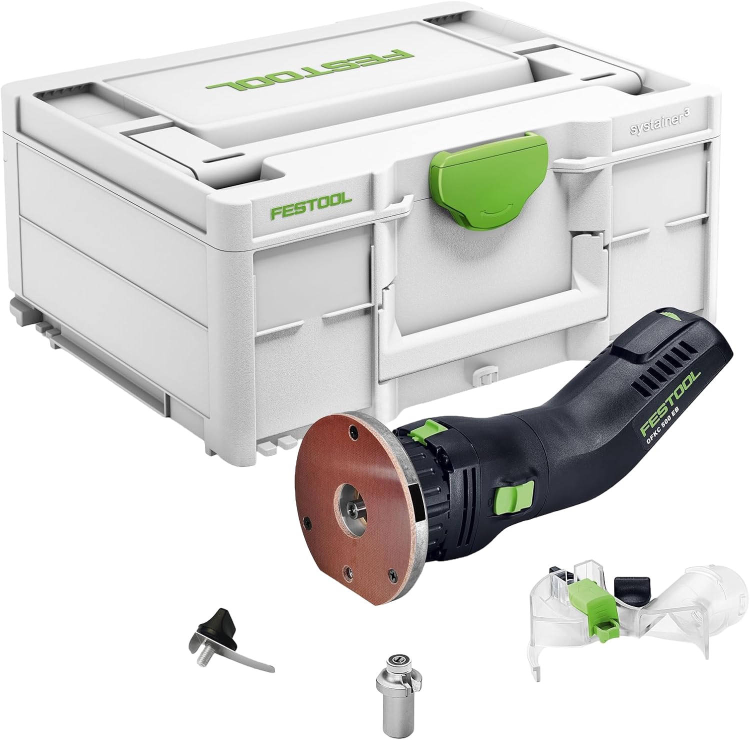 Festool 577986 OFKC 500 R3 EB-Basic Cordless Edge Router | Precision Compact Router with...