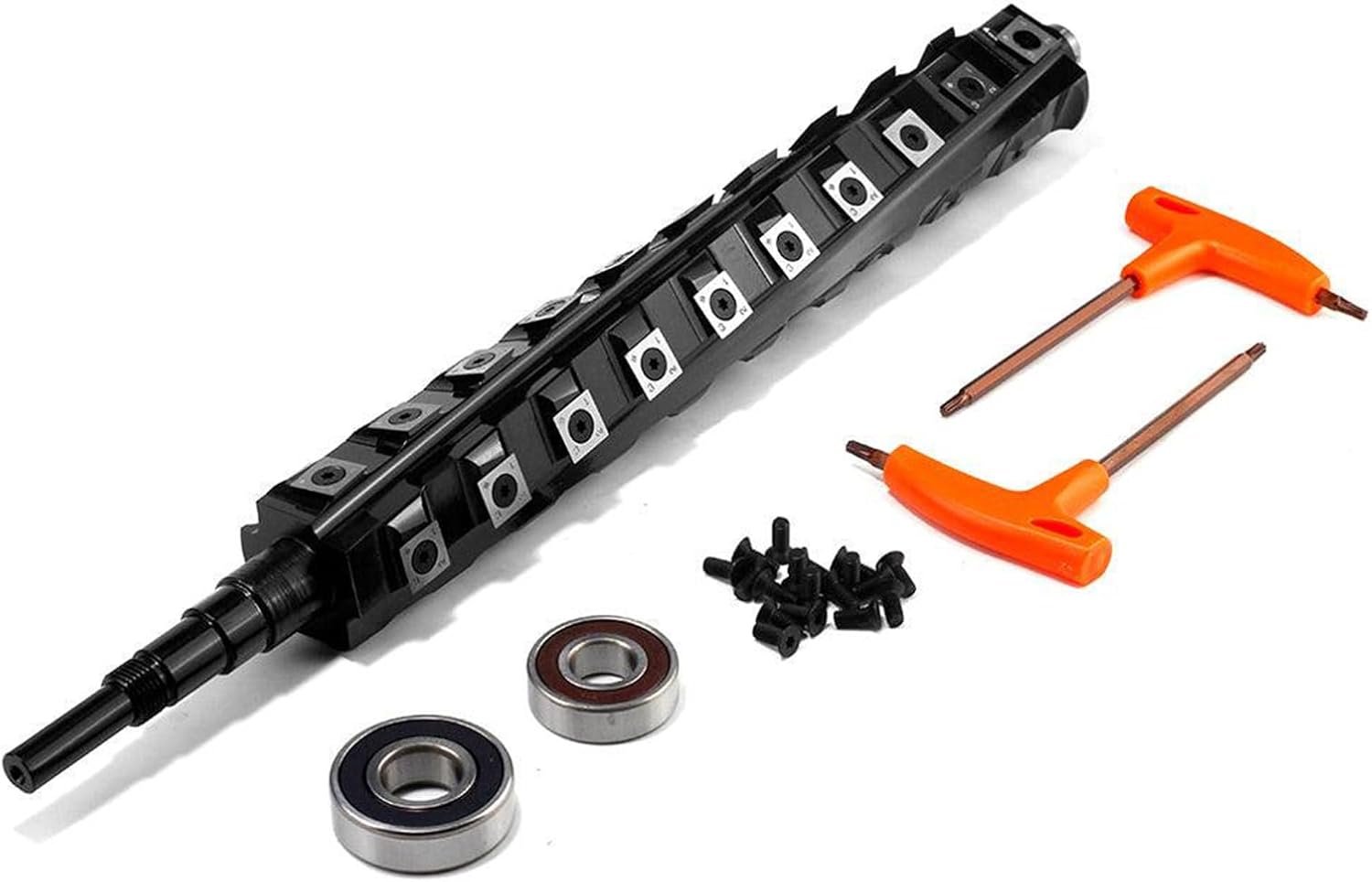 FINDBUYTOOL Helical Cutterhead for Ridgid R4331 13 Inch Thickness Planer – Smoother...
