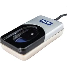 Fingerprint Reader Biometric Authentication - DigitalPersona URU4500 USB - Fingerprint...