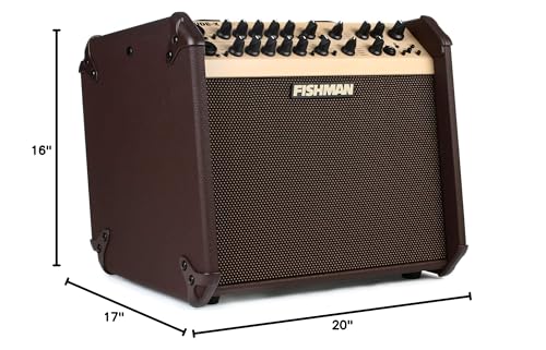 Fishman Loudbox Artist BT 120-Watt 1x8 Inches Acoustic Combo Amp with Tweeter Bluetooth image