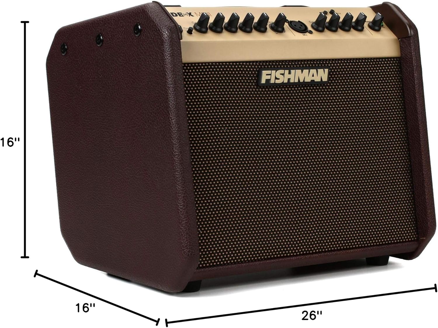 Fishman Loudbox Mini BT 60-Watt 1x6.5 Inches Acoustic Combo image