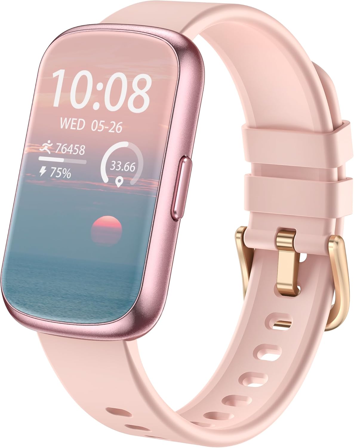 Fitness Tracker, Smart Watches for Women Men with 24/7 Heart Rate/Blood Pressure/Blood...