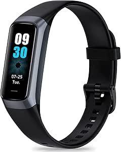 Fitness Tracker with Step Counter/Calories/Stopwatch, Activity Tracker, Health Tracker with...