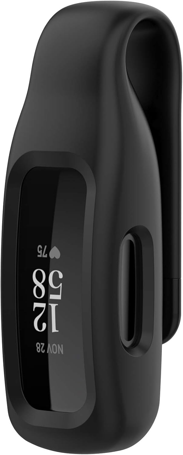 FitTurn for Fitbit Inspire 3/Inspire 2 HR/Inspire 2/ACE 3 Clip Steel Clip Holder for Inspire...