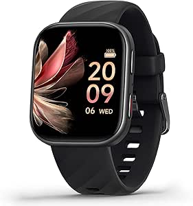FITVII Health & Fitness Tracker (Answer/Make Calls), Smart Watch with 24/7 Heart Rate and...
