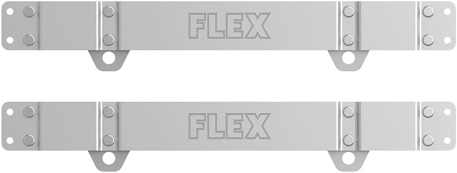 FLEX STACK PACK Storage System Side Tool Rack Rail 2 Pack - FS1604-2