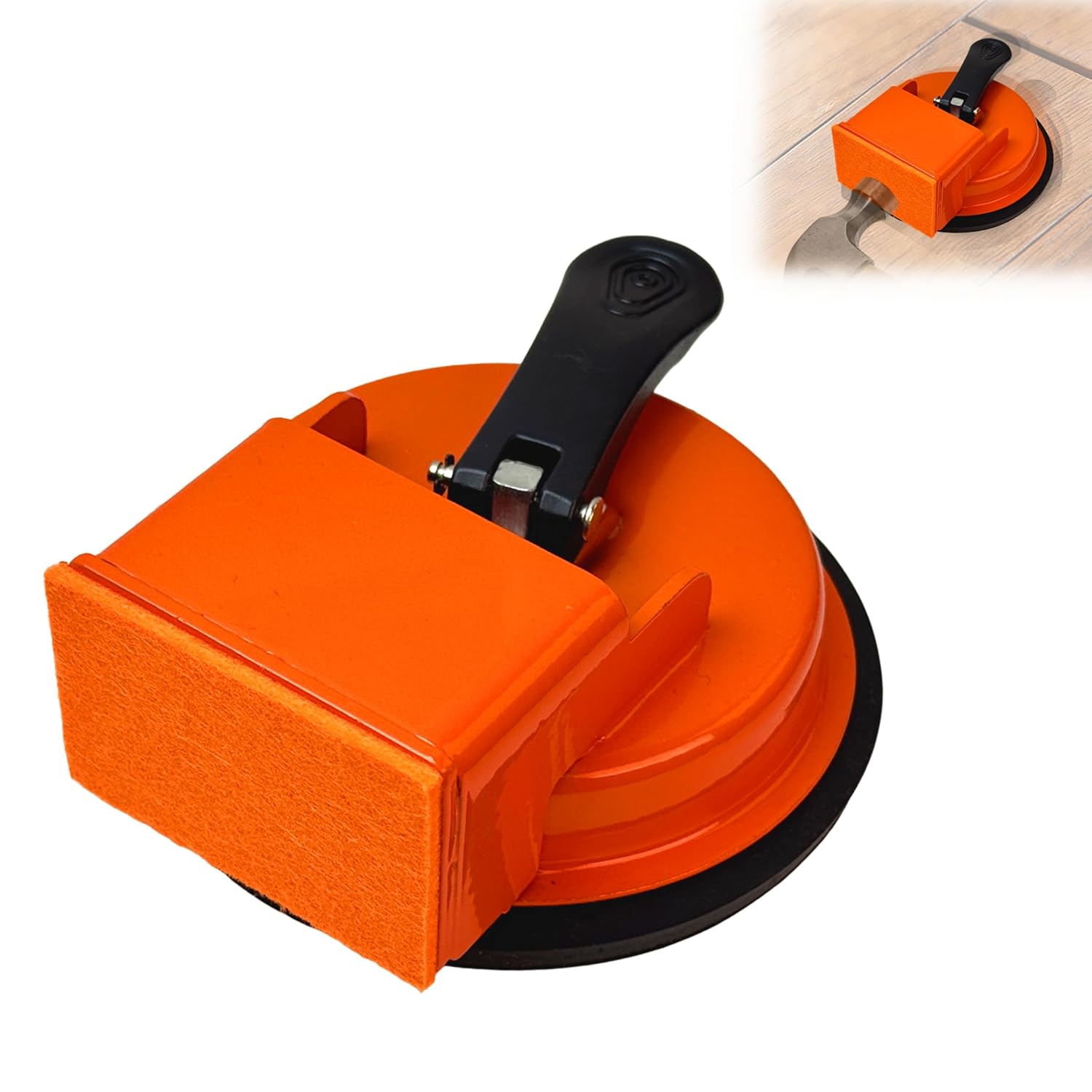 Floor Gap Fixer Tool, 2026 New Heavy Duty Flooring Gap Fixer with Strong Suction Cup...