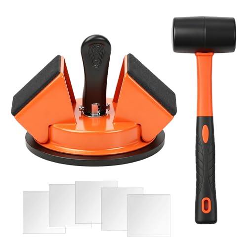 Floor Gap Fixer Tool Heavy Duty Suction Cup for Laminate Vinyl LVP Wood Flooring Gap Repair...