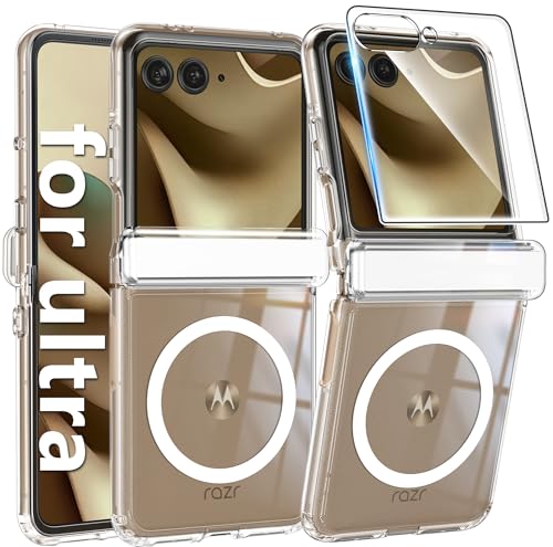 FNTCASE for Motorola Razr-Ultra-2026/2025 Magsafe Case: Military Grade Drop Protection... image