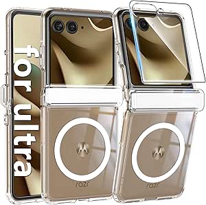 FNTCASE for Motorola Razr-Ultra-2026/2025 Magsafe Case: Military Grade Drop Protection...