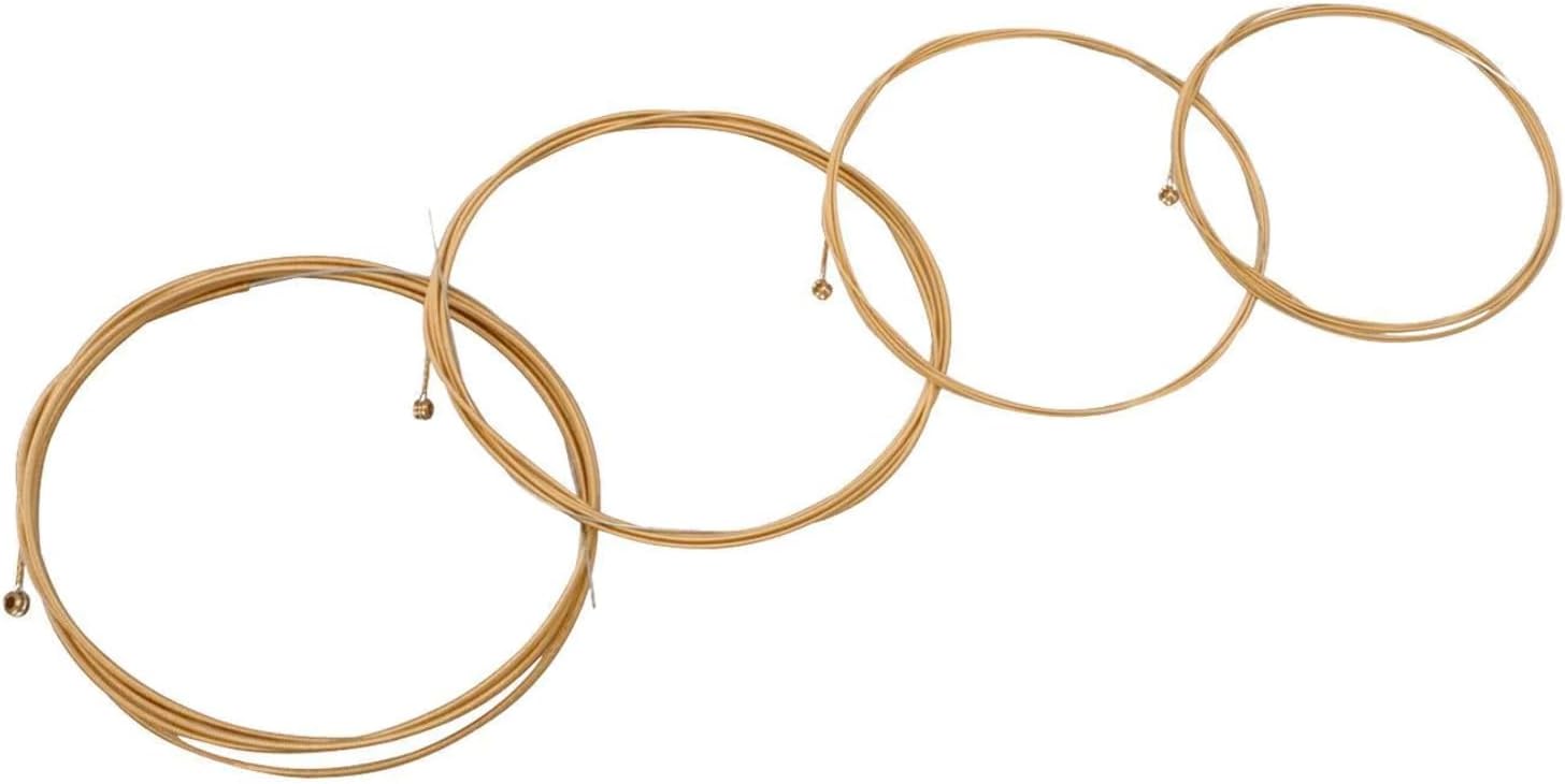 Folkcraft® Mountain Dulcimer String Set, Bass, Ball Ends (.022"BW .022"BW .036"BW .052"BW)