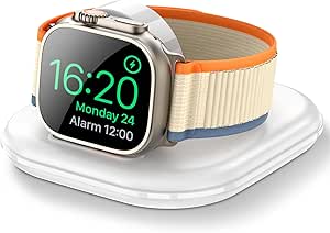 for Apple Watch Magnetic Charging Dock - Fast Magnetic Charger Stand, Compatible with Apple...