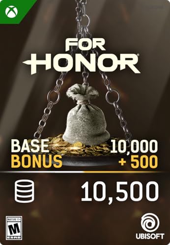 FOR HONOR 10500 Steel Credits Pack - Xbox One [Digital Code]