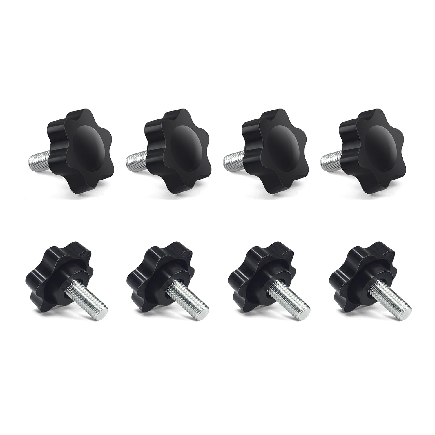 for Logitech Steering Pedal Fixed Screw,8PCS Steering Wheel Screw Clamp Pedal Mounting...