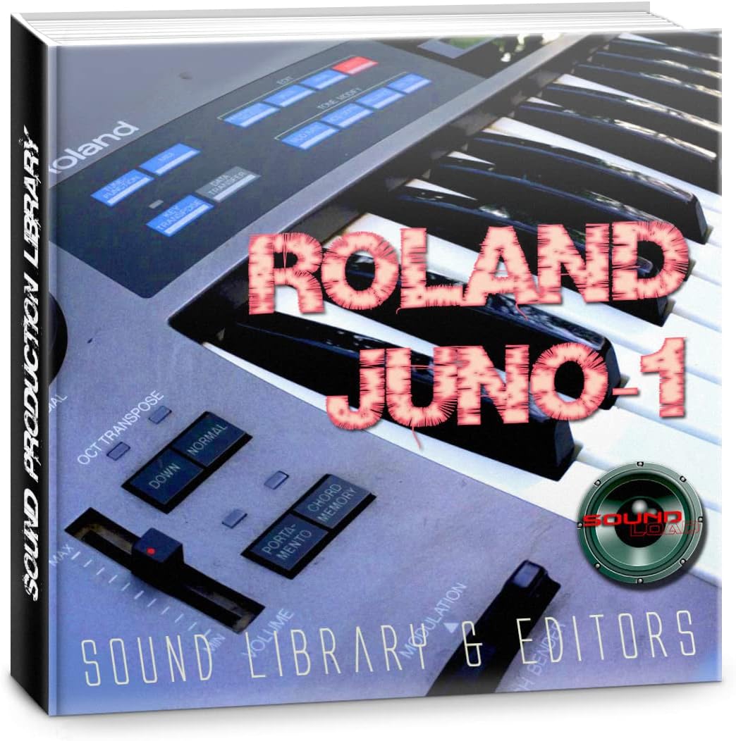 for ROLAND JV-1010/1080/2080 Factory & New Created Sound Library & Editors image