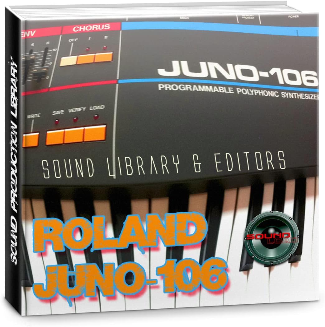 for ROLAND JV-1010/1080/2080 Factory & New Created Sound Library & Editors image