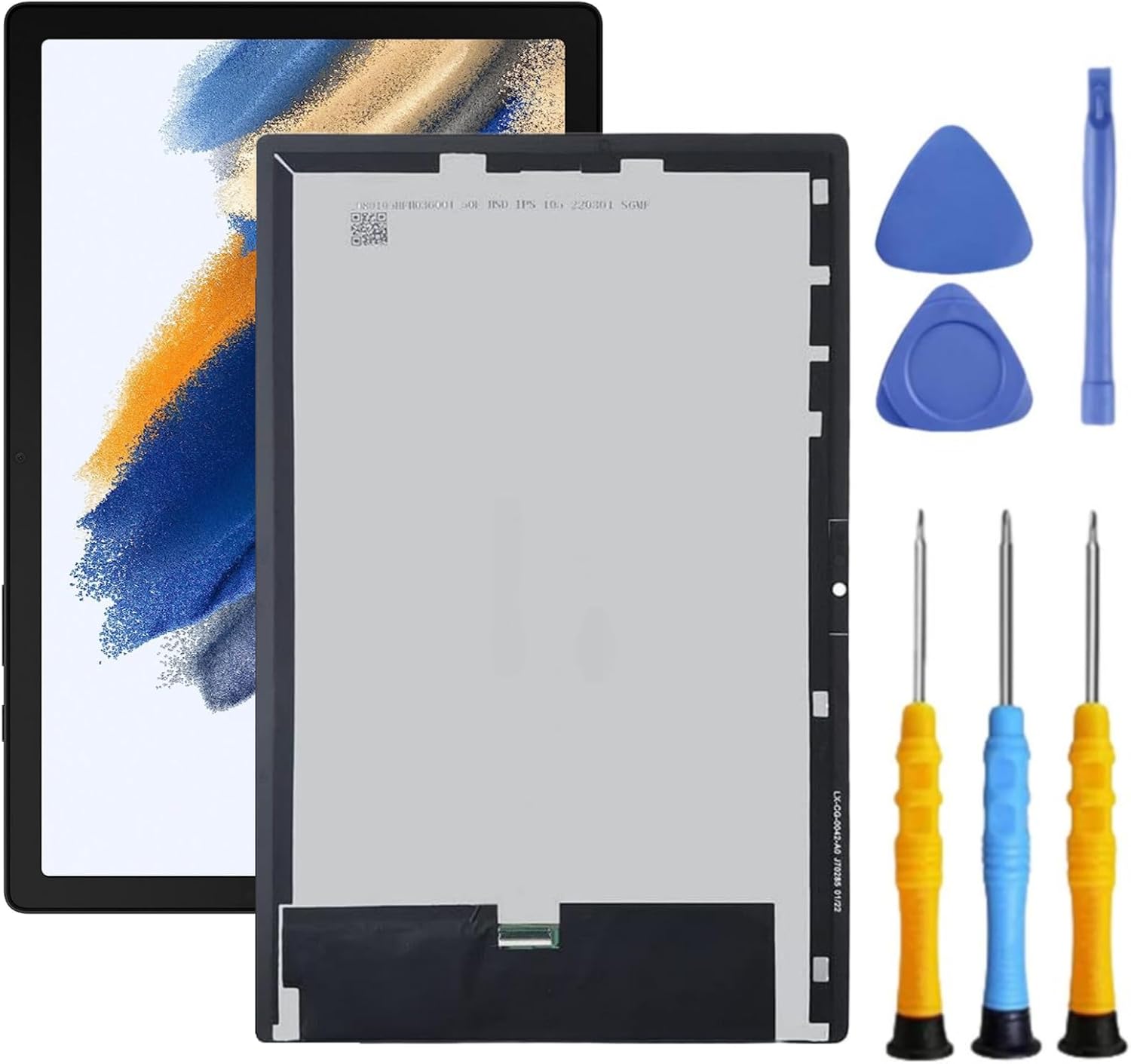 for Samsung Galaxy Tablet A8 Screen Replacement kit for Samsung Tab A8 2021 Replacement...