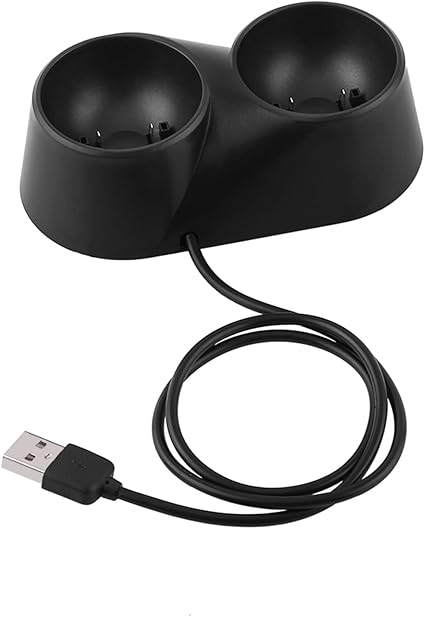 for VR Controller Charger, Dual Charger Dock Charging Station Stand Charging Dock for VR...