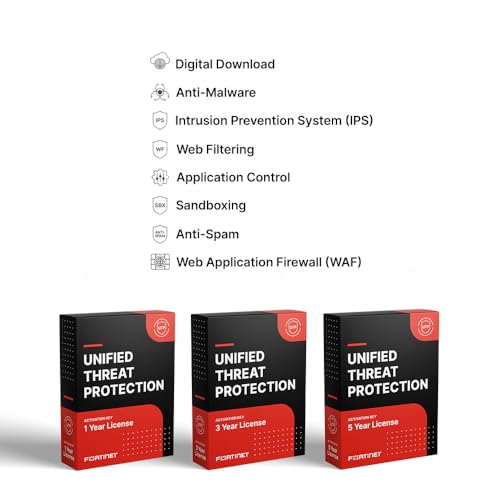Fortinet FortiGuard 1 Year Unified Threat Protection for FortiGate-101F... image
