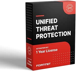 Fortinet FortiGuard 1 Year Unified Threat Protection for FortiGate-101F...