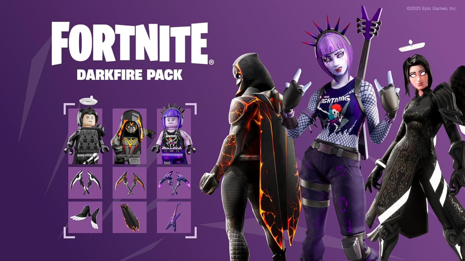 FORTNITE - Darkfire & Ice Bundle - Xbox [Digital Code] image