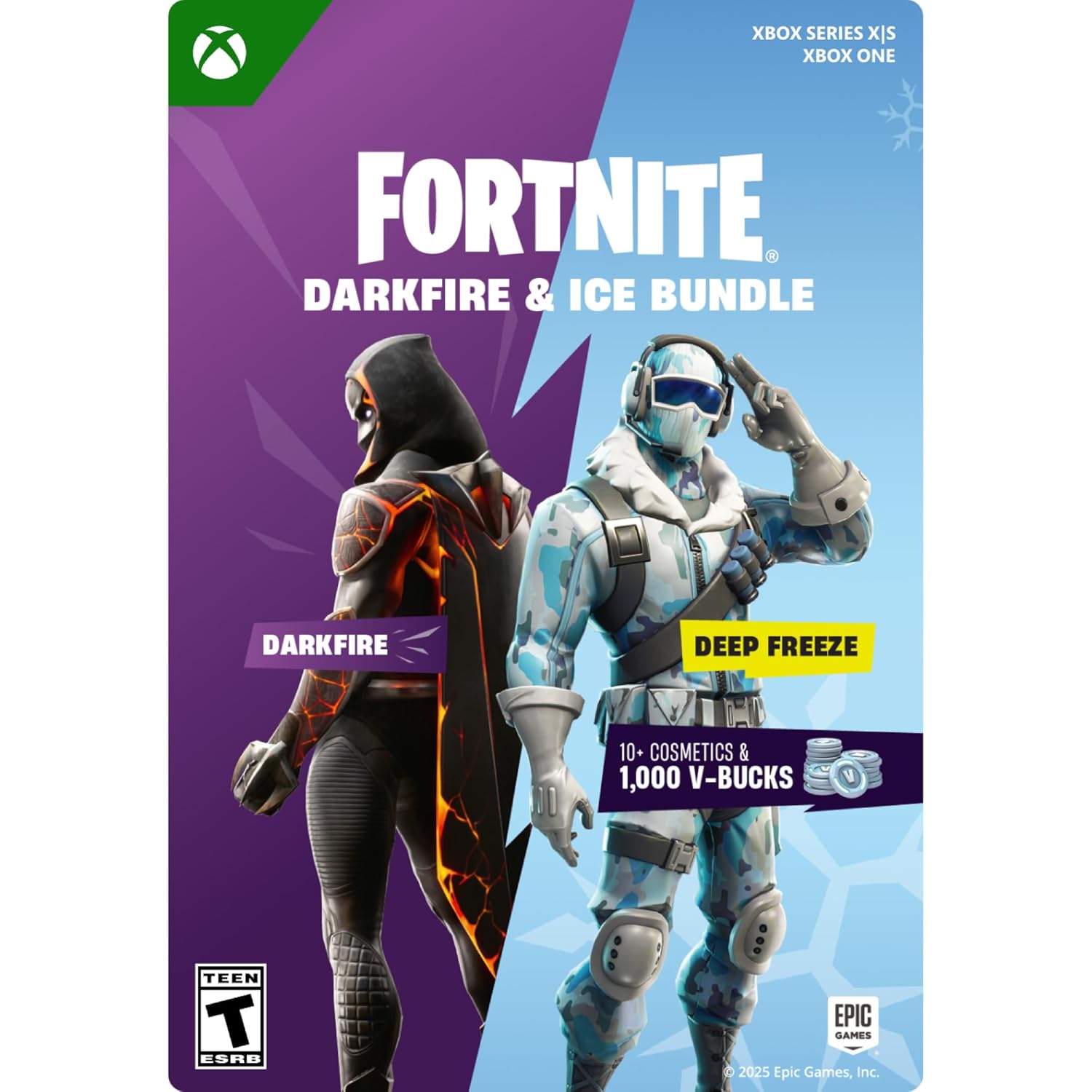 FORTNITE - Darkfire & Ice Bundle - Xbox [Digital Code] image