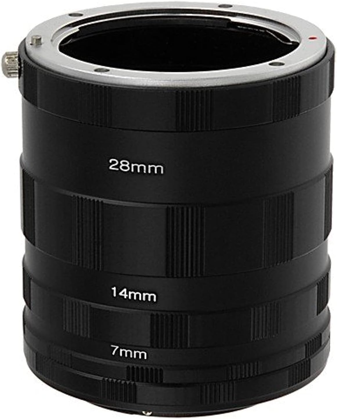 Fotodiox Macro Extension Tube Set Compatible with Nikon F Mount Cameras for Extreme Close-up...
