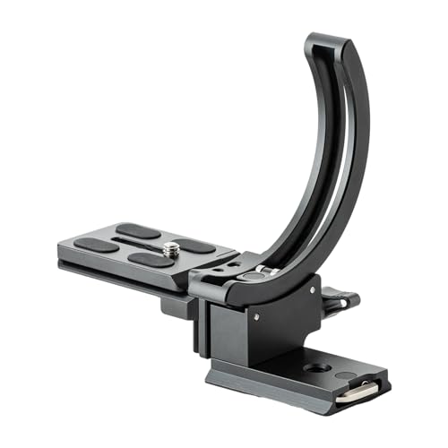 Fotopro Camera Vertical Bracket, Tripod Mount Ring Lens Mount, 1/4 Rotatable Collar Mount...