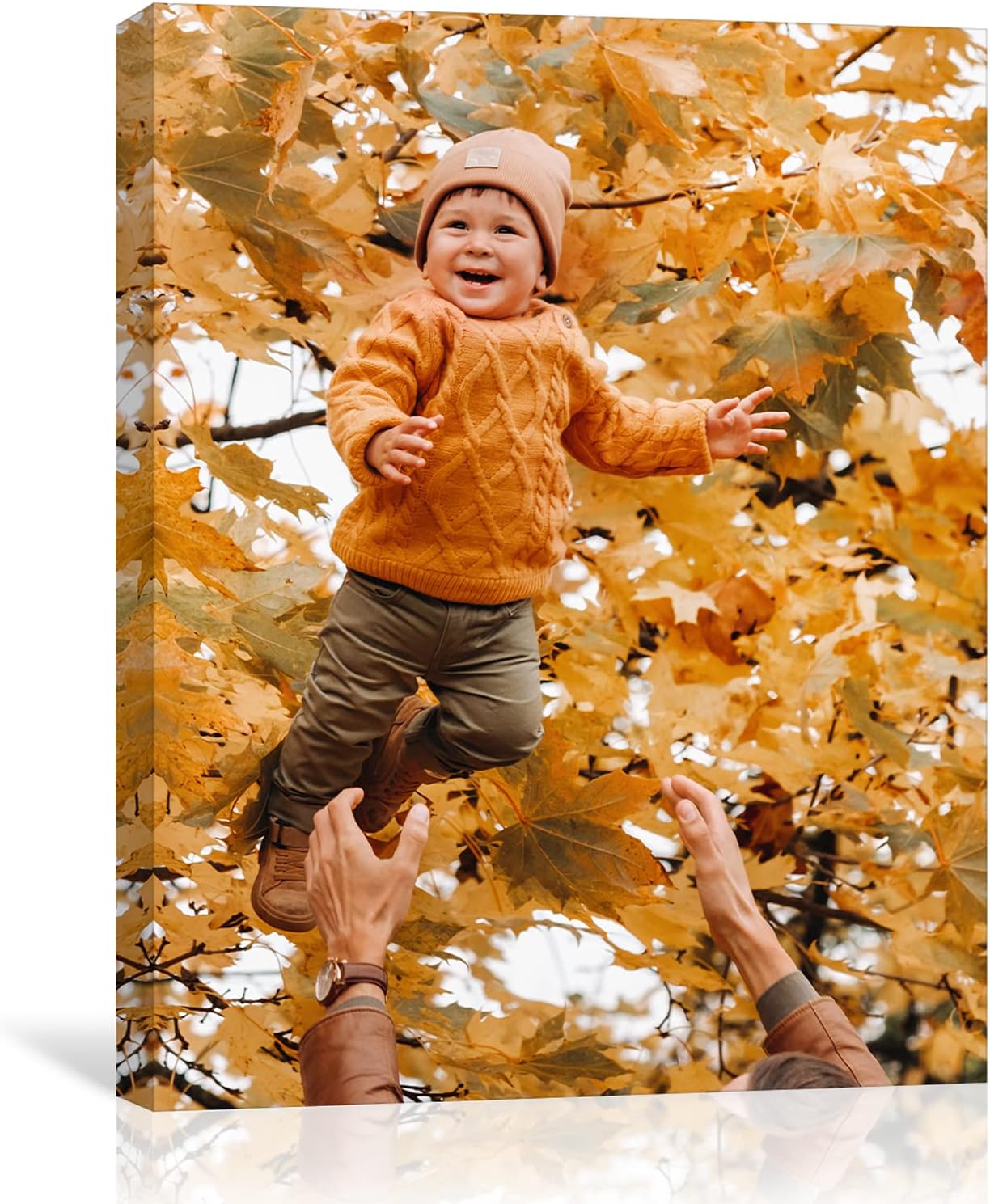 Framed Canvas Prints With Your Photo-Personalized Picture To Canvas Wall Art