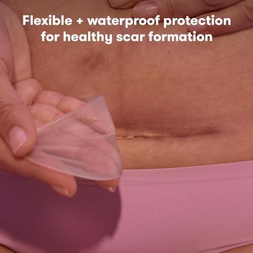 Frida Mom C-Section Silicone Strips, C-Section Recovery Must Have Scar Patches, Reusable... image
