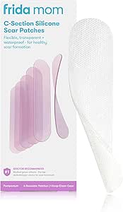 Frida Mom C-Section Silicone Strips, C-Section Recovery Must Have Scar Patches, Reusable...