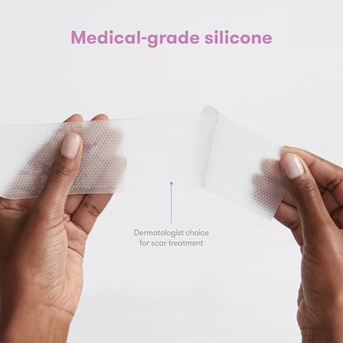 Frida Mom C-Section Silicone Strips, C-Section Recovery Must Have Scar Patches, Reusable... image