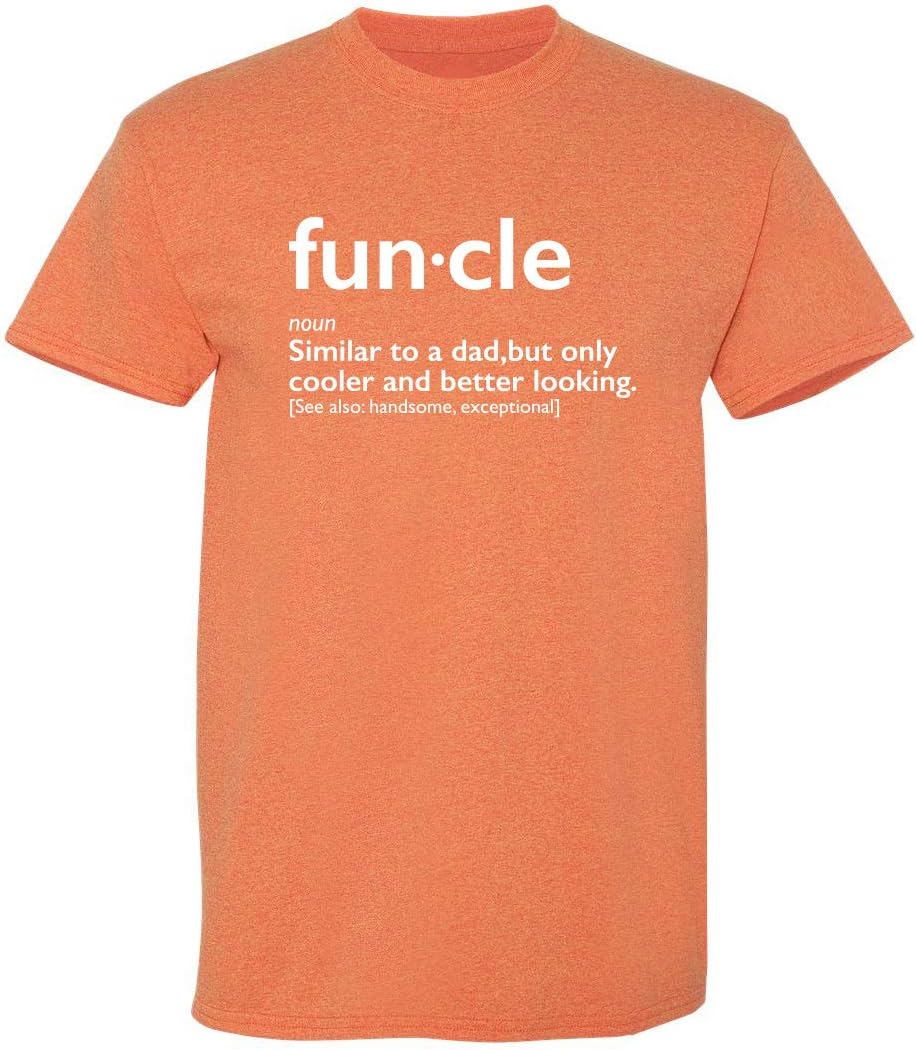 Funcle Gift for Uncle Funny T Shirt | Humorous Tee Shirts Mens | Perfect Mens Graphic...