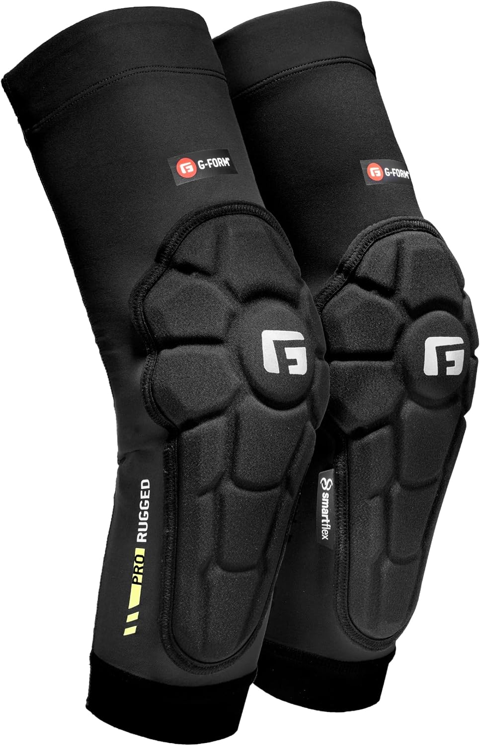 G-Form Pro-Rugged 2 MTB Elbow Guards - Breathable Compression Elbow Sleeves - Elbow Guards...