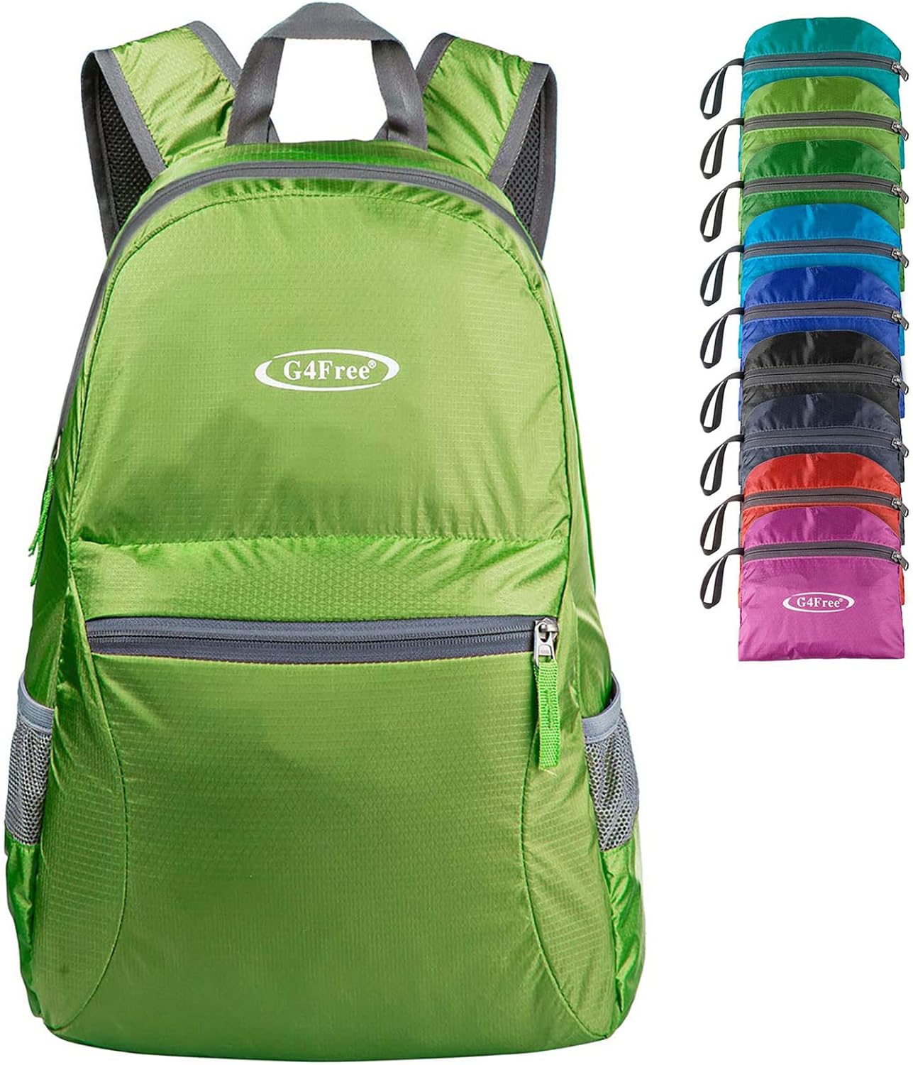 G4Free 20L Lightweight Packable Backpack Travel Hiking Daypack Foldable Backpack for Men Women