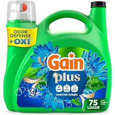 Gain Plus Liquid Laundry Detergent, Cleaner, Fresher, Now with Oxi, Moonlight Breeze Scent...