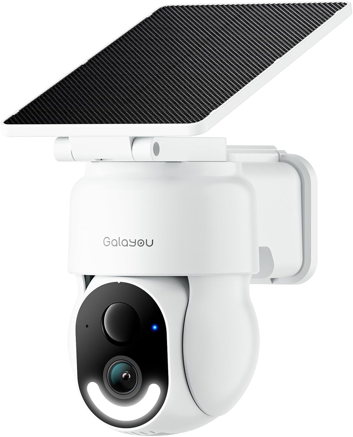 GALAYOU Solar Camera Outdoor Wireless - 2.4 GHz Wi-Fi Battery Powered Cameras for Home...