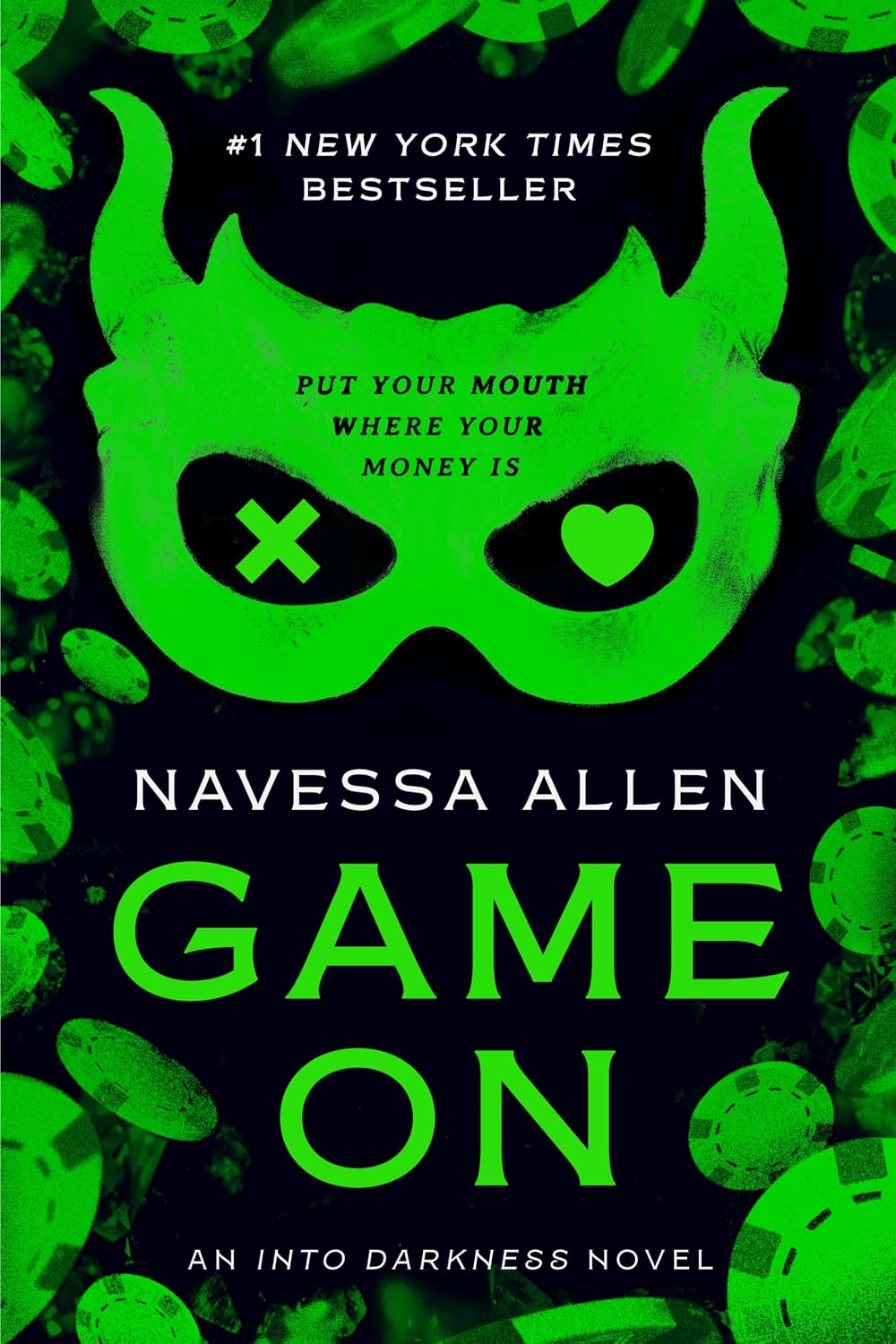 Game On (Into Darkness Series Book 3) Navessa Allen