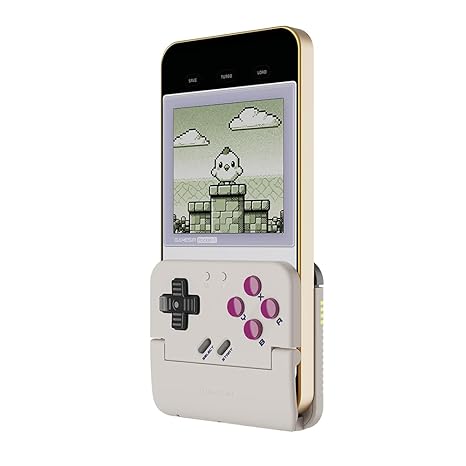GameSir Pocket Taco Vertical Mobile Gaming Controller – Retro Arcade Bluetooth Gamepad for...