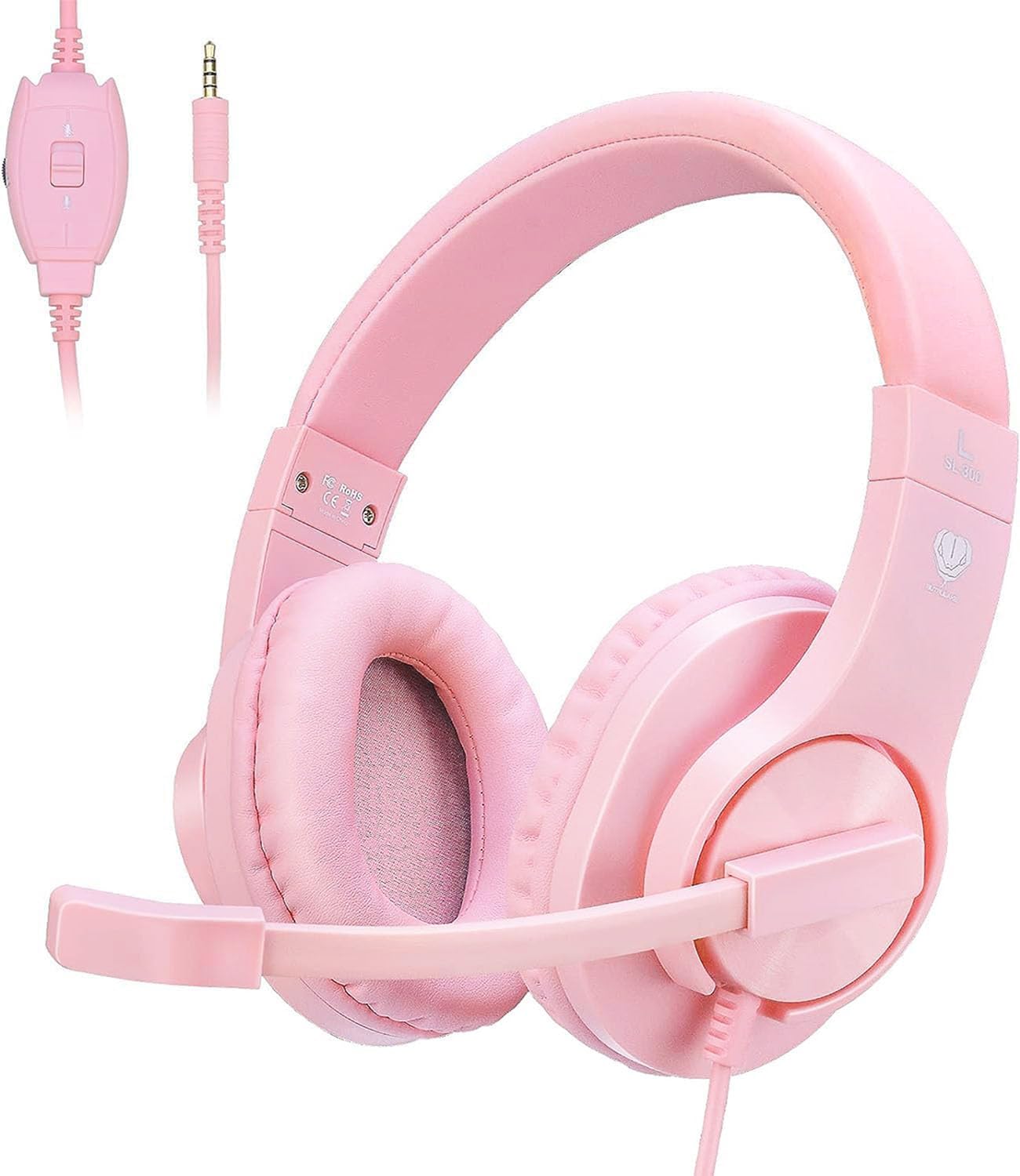 Gaming Headset for Xbox One, PS4, PS5, Nintendo Switch, Bass Surround and Noise Cancelling... image