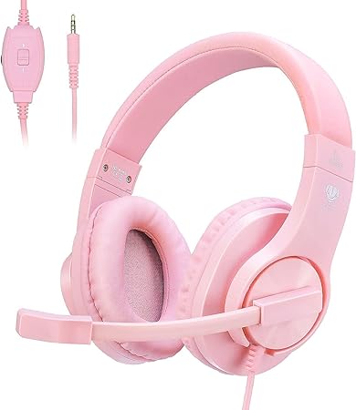 Gaming Headset for Xbox One, PS4, PS5, Nintendo Switch, Bass Surround and Noise Cancelling...
