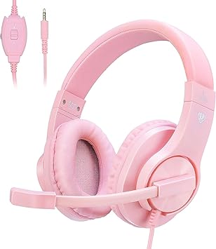Gaming Headset for Xbox One, PS4, PS5, Nintendo Switch, Bass Surround and Noise Cancelling... image